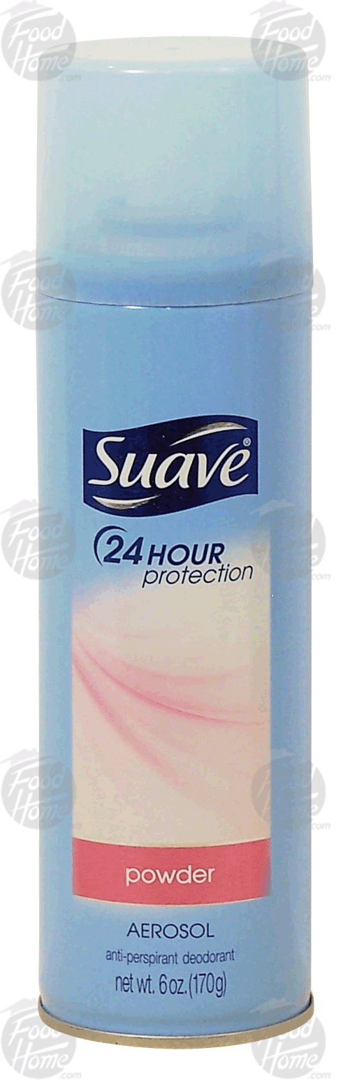 Suave  anti-persirant deodorant, powder Full-Size Picture